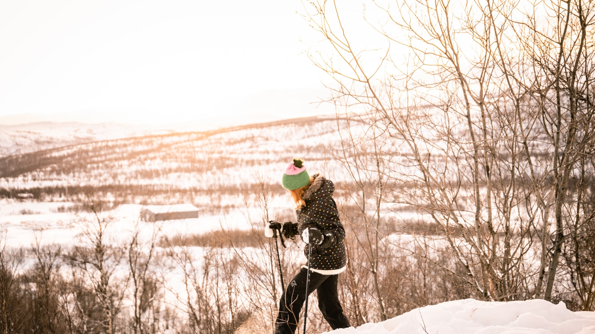 Schneeschuhwanderung Alta